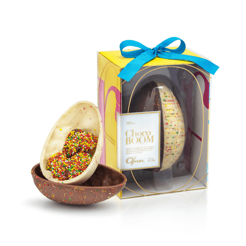 OVO DE PÁSCOA CHOCO BOOM 150g